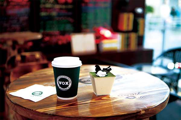VOX唯咖啡品牌连锁店受到消费者追宠