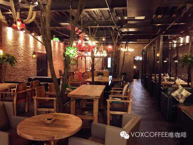 VOX.COFFEE唯咖啡长沙店室内装修