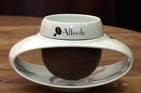 创意咖啡杯Alfredo