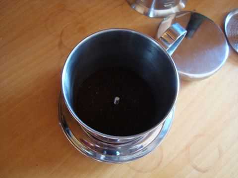 越南咖啡壶冲泡2