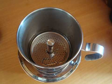 越南咖啡壶冲泡5