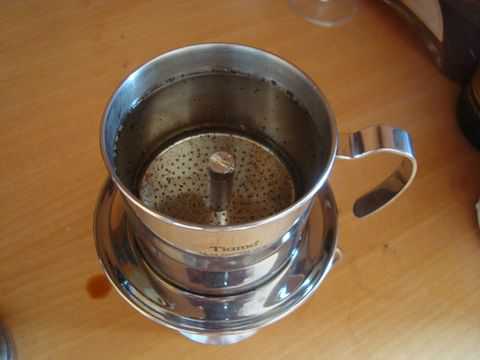 越南咖啡壶冲泡7