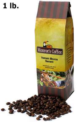 也门出产的摩卡咖啡豆