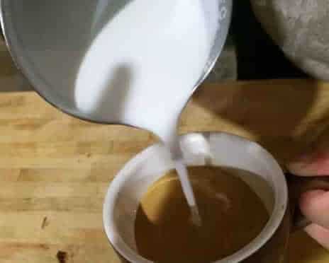 精美的咖啡拉花1
