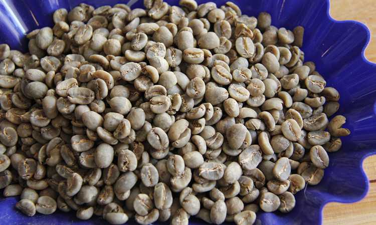 生咖啡豆