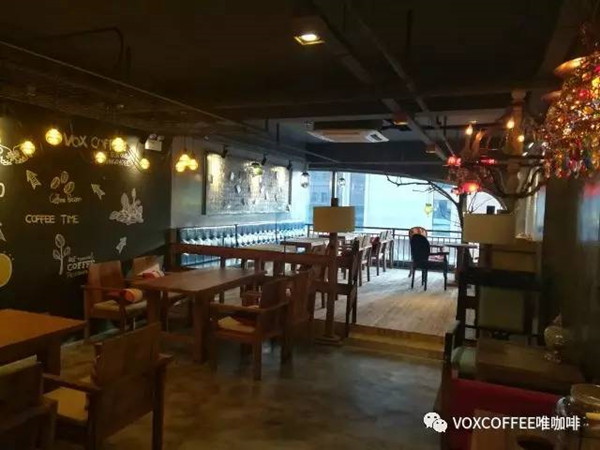 VOX.COFFEE唯咖啡普宁店的试营业开启