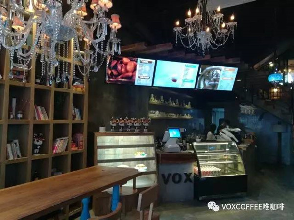 VOX.COFFEE唯咖啡普宁店的试营业开启3