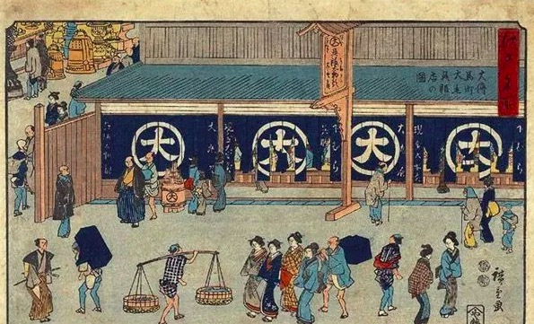 江户时期的日本