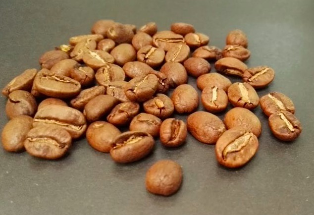 发展不足的咖啡豆